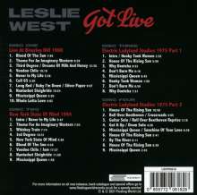 Leslie West: Got Live, 4 CDs