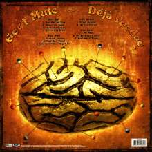 Gov't Mule: Deja Voodoo (Limited Edition) (Red Vinyl), 2 LPs
