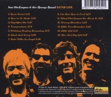 Ian McLagan: Extra Live, CD