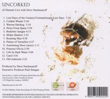 Al Stewart: Uncorked: Live 2009, CD