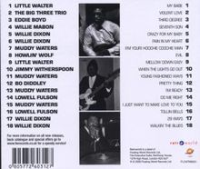 Willie Dixon &amp; Muddy Water: Python - snake bite 3, CD
