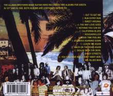 Dickey Betts: Arista Recordings: Great Southern / Atlanta's Burning Down, CD