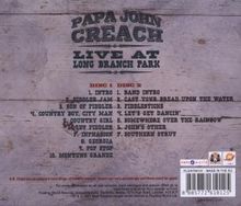 Papa John Creach: Live At Long Branch Park, 2 CDs