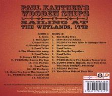 Paul Kantner (Jefferson Airplane/Starship): Sailing At The Wetlands 1992, 2 CDs