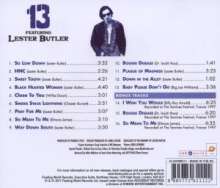 Lester Butler: 13, CD
