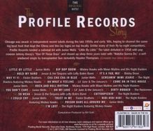 Profile Records Story, CD