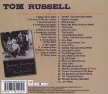 Tom Russell: The Rose Of San Joaquin / The Man From God Knows Where, 2 CDs