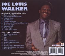 Joe Louis Walker: Cold Is The Night / The Gift, 2 CDs