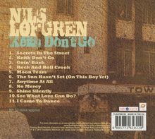 Nils Lofgren: Keith Don't Go: Live In London 1990, CD
