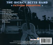 Dickey Betts: Pattern Disruptive, CD