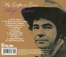 Hoyt Axton: My Griffin Is Gone, CD