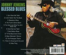 Johnny Jenkins: Blessed Blues, CD