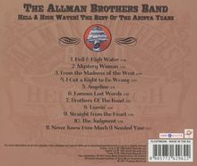 The Allman Brothers Band: Hell &amp; High Water: The Best Of The Arista Years, CD