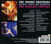 The Doobie Brothers: Rockin' Down The Highway, 2 CDs