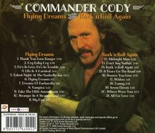 Commander Cody: Flying Dreams / Rock'n'Roll Again, 2 CDs