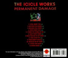 The Icicle Works: Permanent Damage, CD