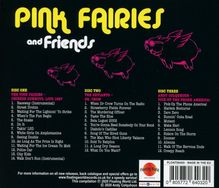 Pink Fairies: Pink Fairies And Friends, 3 CDs