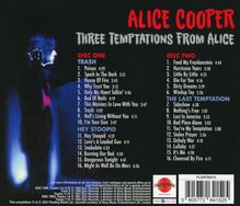 Alice Cooper: Three Temptations From Alice, 2 CDs