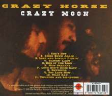 Crazy Horse: Crazy Moon, CD