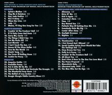 Disc One: Dr Hook & The Medicine Show Songs 1-25. Disc Two: Shel Silverstein Songs 1-23. Floating World Records Logo.