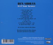 Ben Sidran (geb. 1943): Feel Your Groove, CD