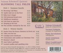 Yelena Eckemoff (geb. 1962): Blooming Tall Phlox, 2 CDs