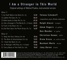 Yelena Eckemoff (geb. 1962): I Am A Stranger In This World, 2 CDs