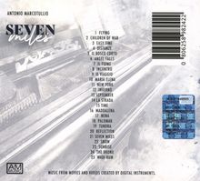 Antonio Marcotullio: Seven miles, CD