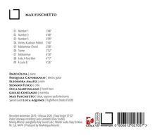 Max Fuschetto (20. Jahrhundert): Ritmico Non Ritmico, CD
