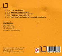 NED Ensemble - Aux Portes du Silence, CD