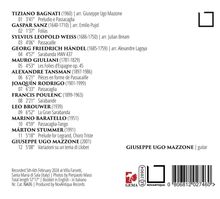 Giuseppe Ugo Mazzone - Per Le Calli, CD