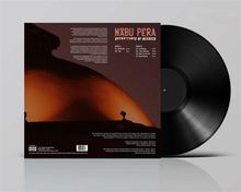 Text: "Nabu Pera - Soundscapes of Nicosia"
Ein Plattencover mit einer orange-braunen Kuppel im Hintergrund.