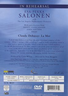 Esa-Pekka Salonen in Rehearsal, DVD