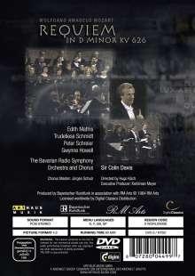 Wolfgang Amadeus Mozart (1756-1791): Requiem KV 626, DVD