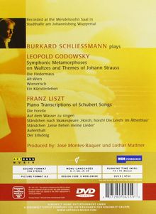 Leopold Godowsky (1870-1938): Klavierwerke, DVD