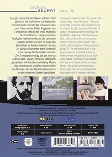 Arthaus Art Documentary: Georges Seurat, DVD