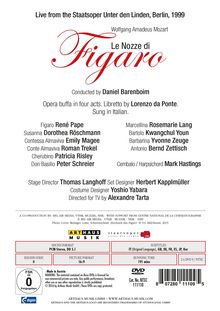 Wolfgang Amadeus Mozart (1756-1791): Die Hochzeit des Figaro (mit Arthaus-Katalog 2015/2016), 2 DVDs