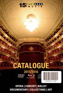Wolfgang Amadeus Mozart (1756-1791): Die Hochzeit des Figaro (mit Arthaus-Katalog 2015/2016), Blu-ray Disc