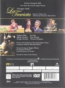 Giuseppe Verdi (1813-1901): La Traviata, DVD