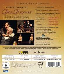 Gaetano Donizetti (1797-1848): Don Pasquale, Blu-ray Disc