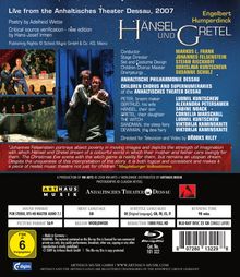 Engelbert Humperdinck (1854-1921): Hänsel &amp; Gretel, Blu-ray Disc