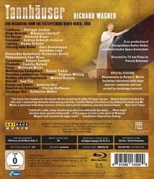 Richard Wagner (1813-1883): Tannhäuser, Blu-ray Disc