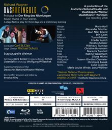 Richard Wagner (1813-1883): Das Rheingold (Blu-ray), Blu-ray Disc