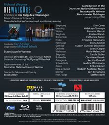 Richard Wagner (1813-1883): Die Walküre, Blu-ray Disc