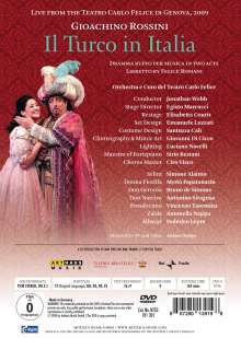 Gioacchino Rossini (1792-1868): Il Turco in Italia, DVD
