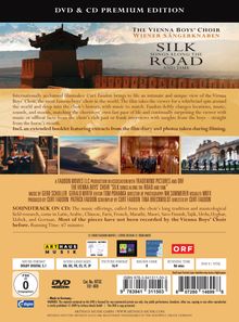 Wiener Sängerknaben - Songs along the Silk Road (DVD mit CD), 1 DVD und 1 CD