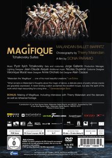 Malandain Ballett Biarritz - Magifique, DVD