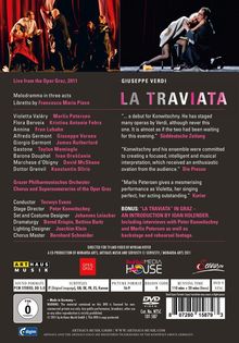 Giuseppe Verdi (1813-1901): La Traviata, DVD