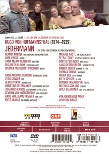 Jedermann (Salzburg 2000), DVD