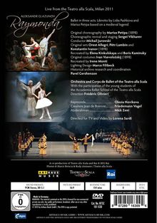 Ballett der Mailänder Scala:Raymonda (Glasunow), DVD